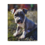 Pet Portrait Oil Painting