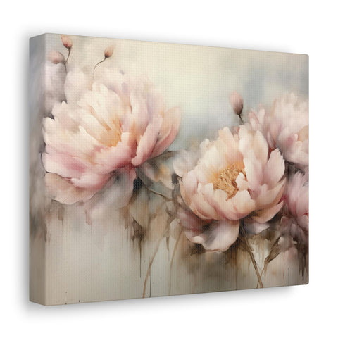 Floral Canvas Wall Art