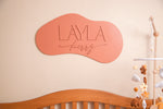 Unique Nursery Name Sign For Girl