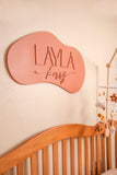 Unique Nursery Name Sign For Girl