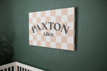 Boys Name Sign For Nursery or Big Boy Bedroom