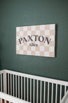 Boys Name Sign For Nursery or Big Boy Bedroom