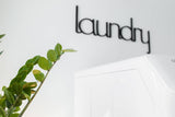 Laundry Room Wood Sign