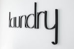 Laundry Room Wood Sign