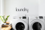 Laundry Room Wood Sign