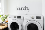 Laundry Room Wood Sign