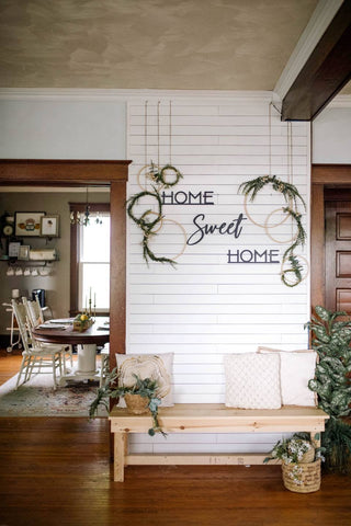 Home Sweet Home Wood Sign