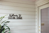 Custom Beach House Sign