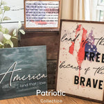 Patriotic Home Decor