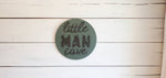 Little man cave sign