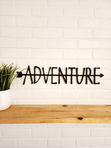 Adventure Sign